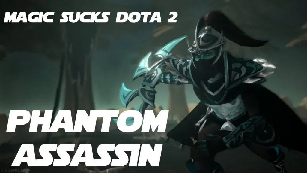 Как играть на Phantom Assassin: тактики для быстрого фарма и убийств