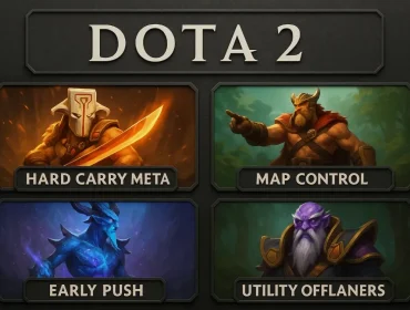 Мета Dota 2 в 2025 году: стратегии, которые приносят победу на турнирах
