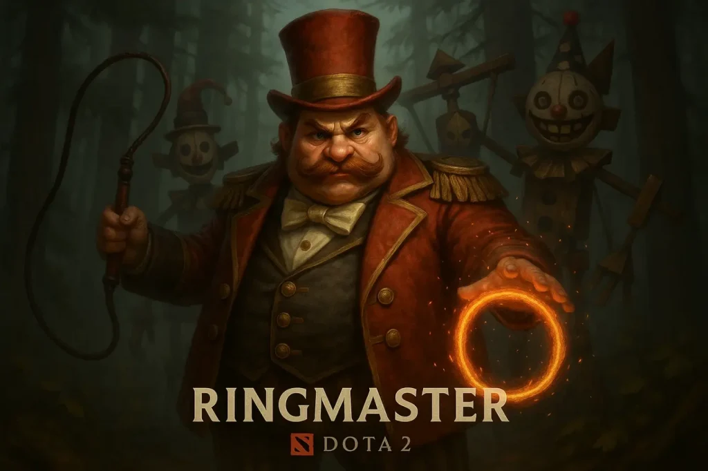 Гайд на Ringmaster в Dota 2: способности, сборка и стратегия 2025
