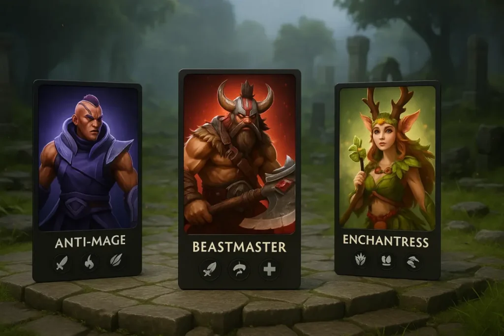 Топ‑3 метовые стратегии для победы в рейтинге от профессионалов Dota 2