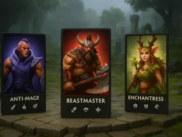 Топ‑3 метовые стратегии для победы в рейтинге от профессионалов Dota 2