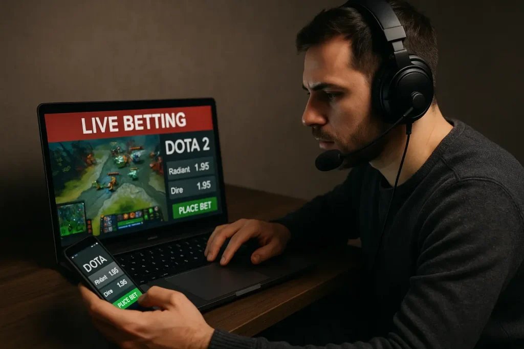 Live-ставки на Дота 2: секреты профессионалов