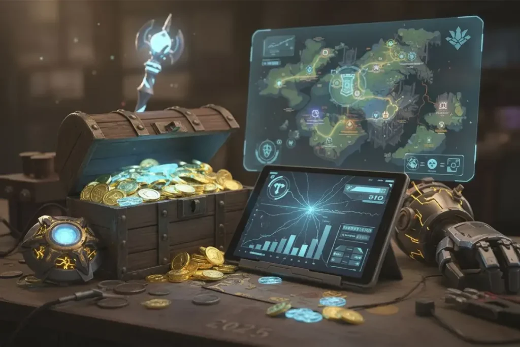 Монетизация и экономика Dota 2: как заработок изменился в 2025-м