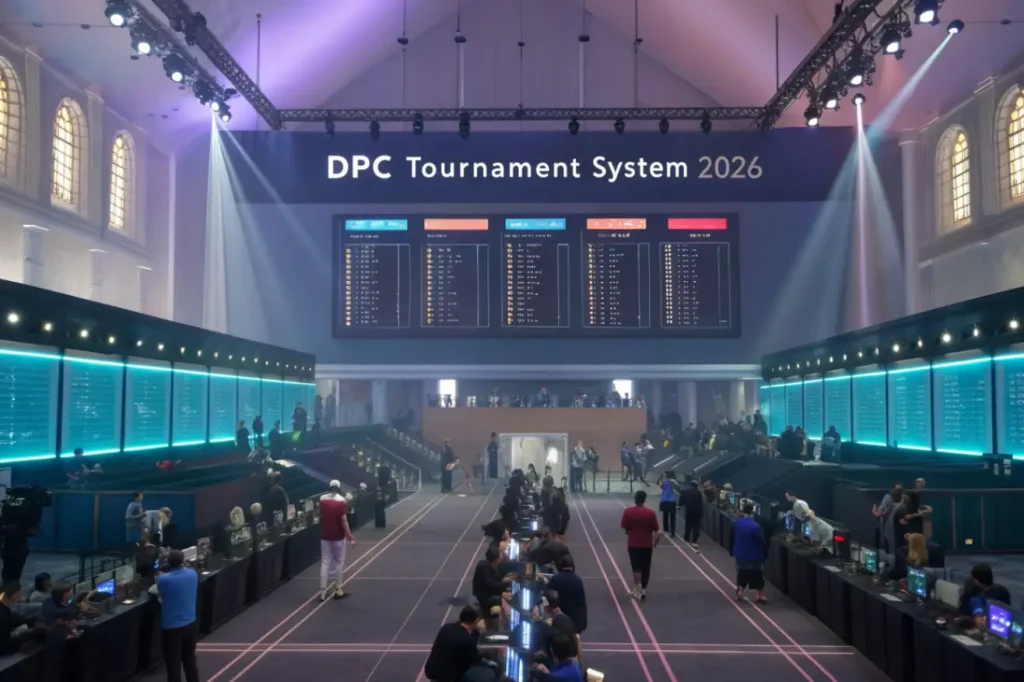 Новая эра DPC: как изменилась система турниров в 2026 году