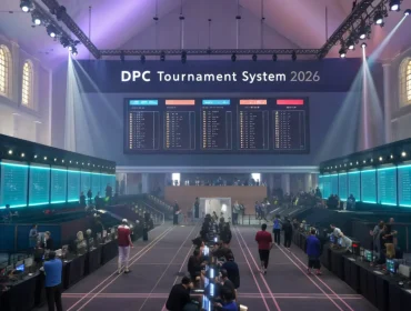 Новая эра DPC: как изменилась система турниров в 2026 году Новая эра DPC: как изменилась система турниров в 2026 году
